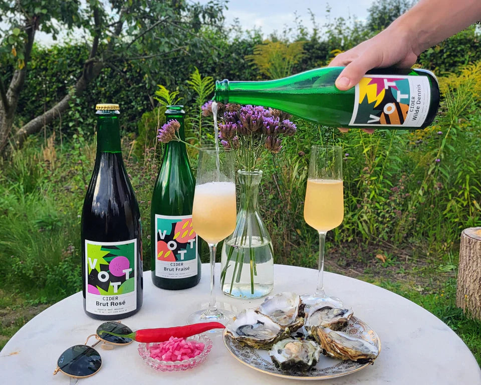 VOTT Cider: Brut, brutaal & bijzonder – Nu bij ons verkrijgbaar!