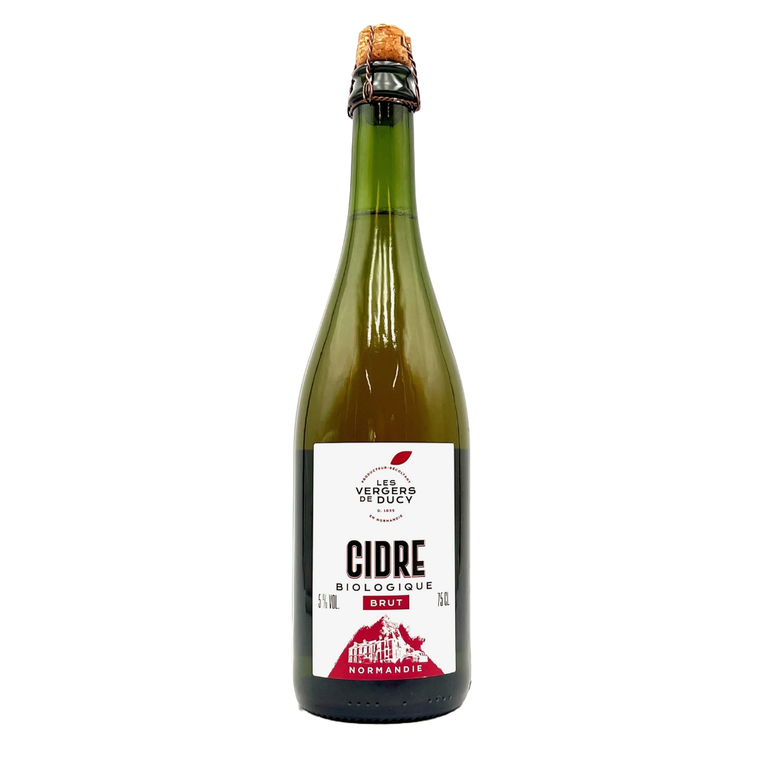 Cidre Brut Bio